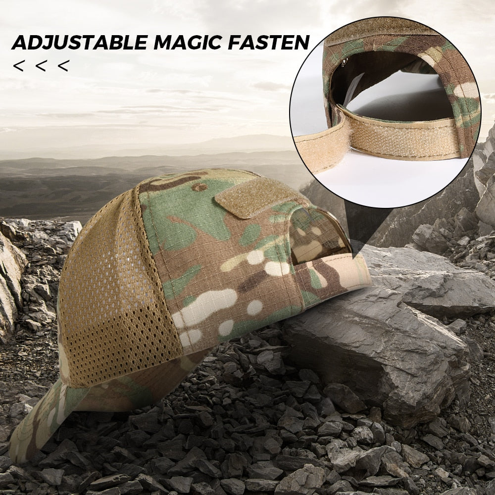 Tactical Camouflage Military Baseball Cap